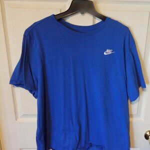 Nike T-Shirt Atheletic Cut Nike Tee 3XL Blue